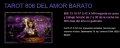 Se ofrece Otros Servicios: TAROT BARATO AMOR 3€ X 10 MIN & 905404733